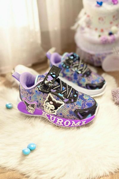 Görkem bebe ayakkabı ve tekstil Kuromi̇ Girl's Sneakers