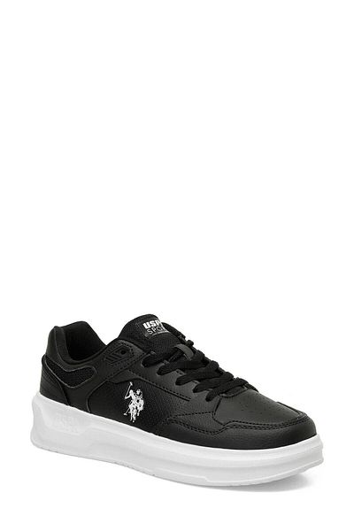 U.S. Polo Assn. Alucard 5Fx Black Men's Sneaker a 101938149