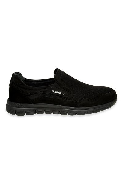 Forelli 44110m Tigre-h Memory Foam Black Pantofi pentru bărbați