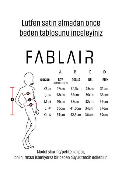 fablair Crew Neck Basic Women's T-Shirt