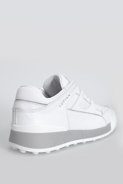 Lufian Peter Sneaker White