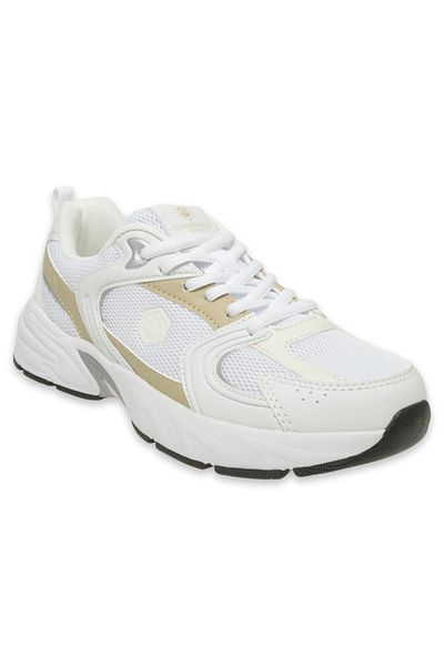 lumberjack Pantofi sport pentru femei Pol-z 5fx Wmn Daily White