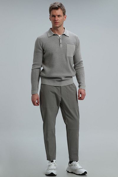 Lufian River Men's Sweater Mink