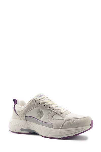 U.S. Polo Assn. Pantofort de damă Felcom 5fx bej A 101952379