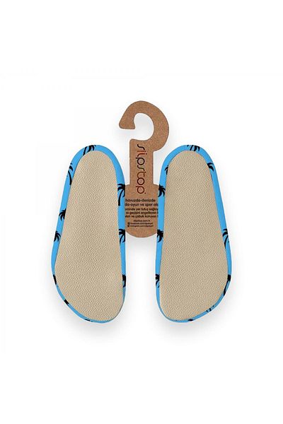SLIPSTOP Ss16110122 - Pantofi de mare pentru copii albastru deschis