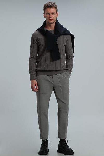 Lufian Best Men's Sweater Mink