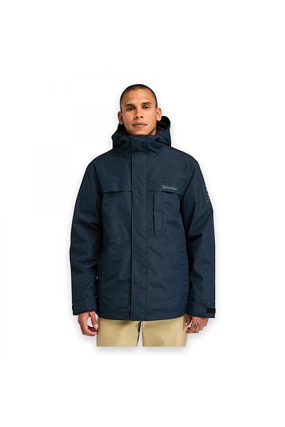 Timberland Tb0A5Xt1 Benton Waterproof 3in1 Navy Blue Men's Coat