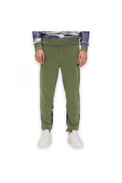 Bad Bear 24.02.14.004 Flame Sweatpants Khaki Men's Sweatpants