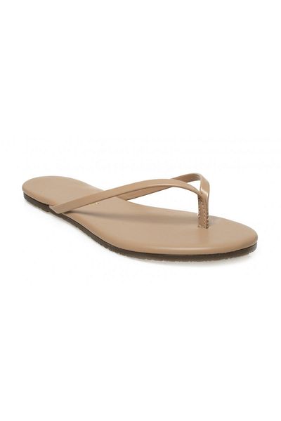 Tkees Tk-2011 Classic Flip Flops Papuci de damă crem