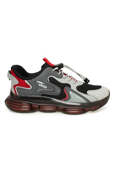 Vicco 346.p23y.168 Pantofi sport pentru copii Mask Phylon alb-negru