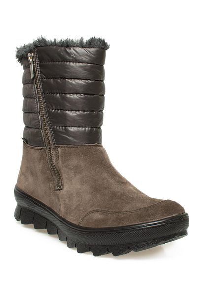 Legero 009900 G Дамски ботуши Novara Gore-tex от кожа, антрацит