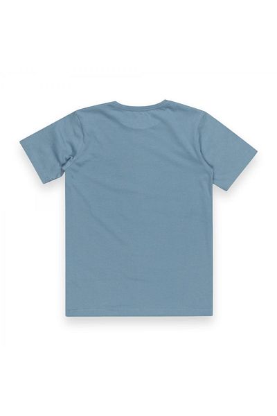 Quiksilver Eqbzt04725 Tropical Rainbow Youtht Blue Kids T-Shirt