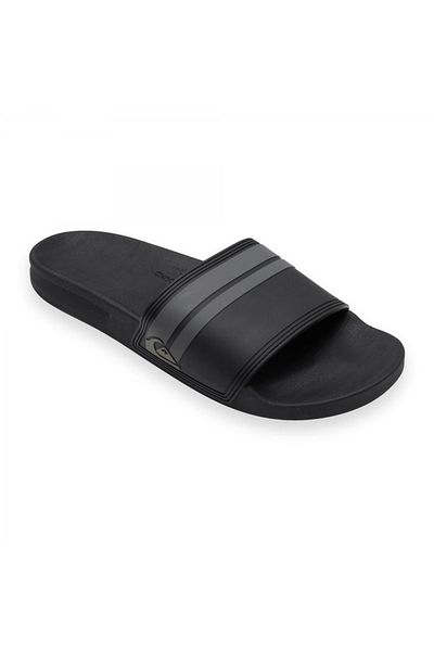 Quiksilver Aqyl100867 Black Men's Slippers - Rivi Slide M Sndl