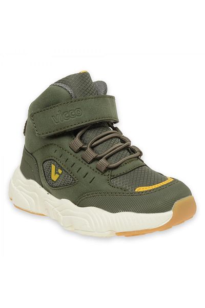 Vicco 946.p23k.362 Nicky Booties Phylon Khaki Παιδικές Μπότες
