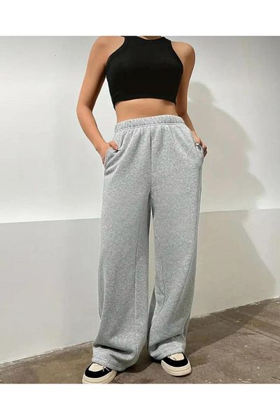 LACKH ΓΥΝΑΙΚΕΙΑ ΦΟΥΤΕΡ ΕΠΙΠΕΔΗ ΓΚΡΙ CASUAL FLEXIBLE # ΦΟΡΜΑ