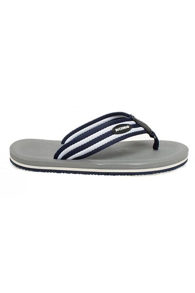 BUCKHEAD Ανδρικές παντόφλες 4240 Morris Flip Flop Navy Blue