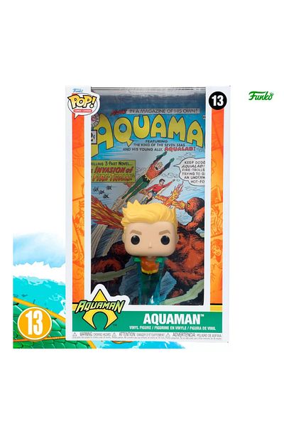 Funko Aquaman Dc Comic Cover Pop Figure