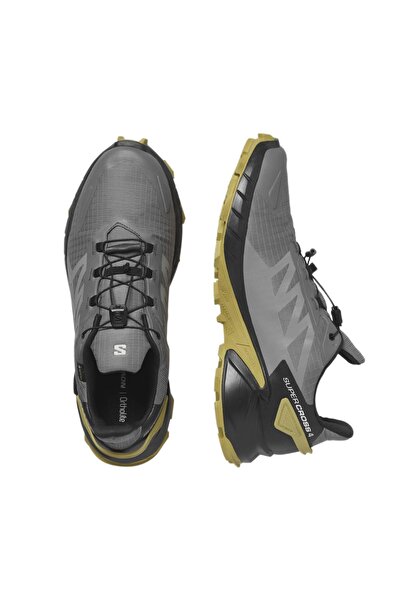 Salomon 417316 Supercross 4 Gtx Outdoor Gri Erkek Spor Ayakkabı