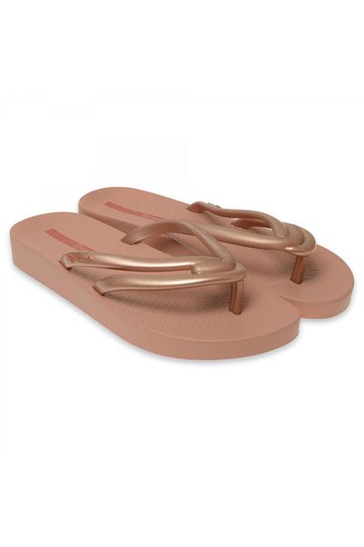 İpanema شبشب نسائي من Ipanema 83519 Comfy Fem نباتي برونزي