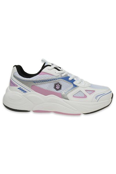 lumberjack Pantofi sport pentru femei 4M Tech-Z Wmn 4Fx White