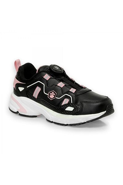lumberjack 4W Thor-F 4Pr Black Female Child Sneaker Shoes