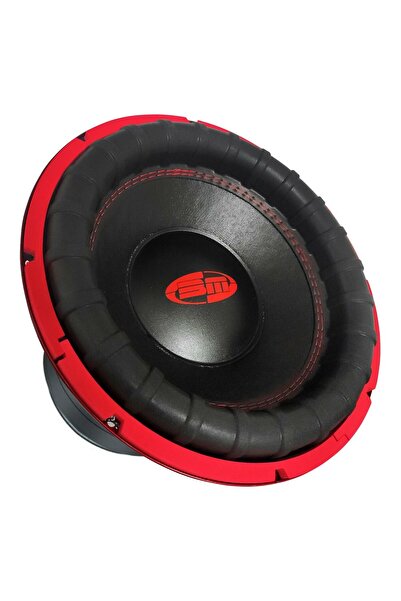SUNASK Bm Audio 1400 Watt 300 Rms 30 Cm Subwoofer Bass Spl Körük Bass Oto Hoparlör Kabinsiz