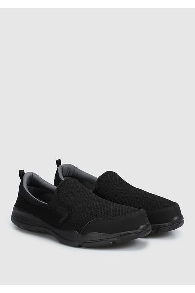 lumberjack Liponis Black Men's Sneakers - Comfortable and Stylish