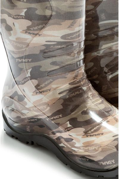Twigy Nn0607 Rain Camouflage Kids Boots