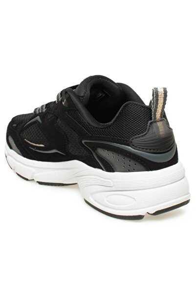 Lotto Norwell Wmn 4pr Günlük Siyah Kadın Spor Ayakkabı