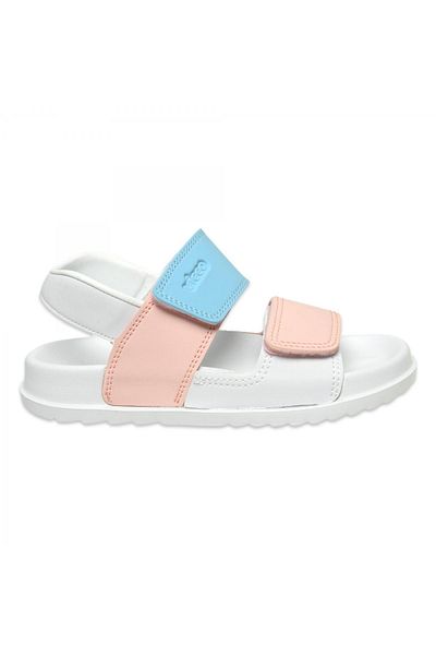 Vicco 321.b23y252 Sandale pentru copii Krixi Bebe Phylon White