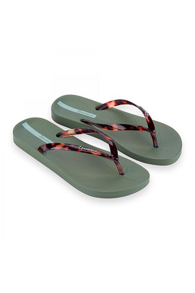 İpanema Зелени дамски чехли - Ipanema 83475Z Anat Connect Fem Flip Flops