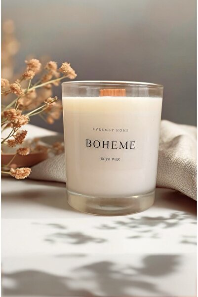 Evremly Home Bohem Vanilya Esans Mum