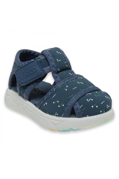 Vicco 332.P24Y306 Bumba Iii Booties Phylon Navy Blue Kids Sandals