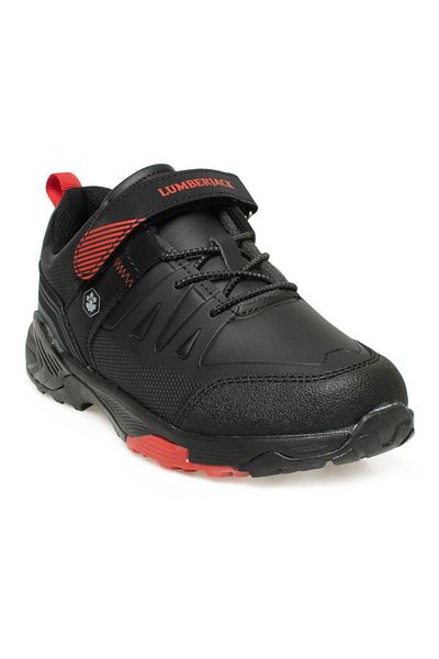 lumberjack Pantofi pentru băieți Star Jr Outdoor negru-roșu