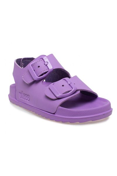 Vicco 321.b23y.253 Miyu Baby Phylon Lilac Kids Sandals