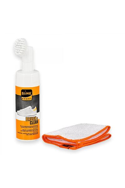 Blink 8812 Brush Clean Firçali Temizleme Köpüğü Renksiz