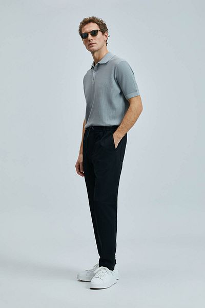 Lufian Hunter Black Men's Trousers 111190338