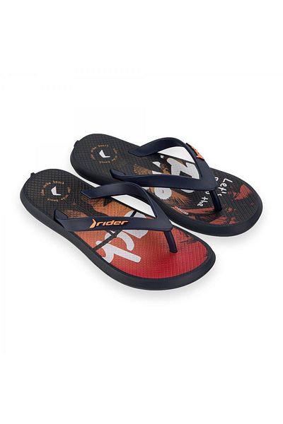 Rider 83563 R1 Energy - Boy's Colorful Flip Flops