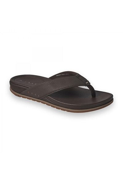 Reef Cj4042 Cushion Bonzer Flip Flops Brown Men's Slippers