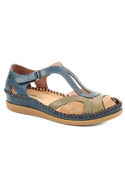 Forelli 22521z Sandale pentru femei Sally Comfort Blue