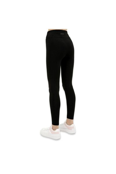 lumberjack Μαύρο γυναικείο κολάν 26ct125 4fx Basic Leggins
