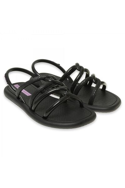 İpanema Sandale pentru fete Ipanema 27136k Meu Sol Sandale negru-liliac