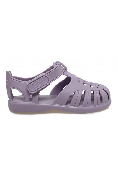 IGOR 10271 K Tobby Solid Purple Girls' Sandals