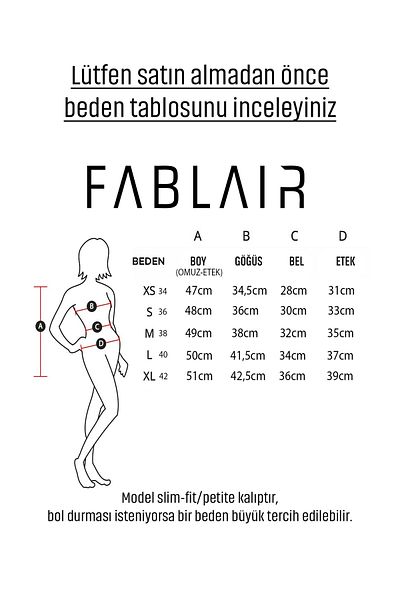 fablair Tricou de bază pentru femei cu gât crew