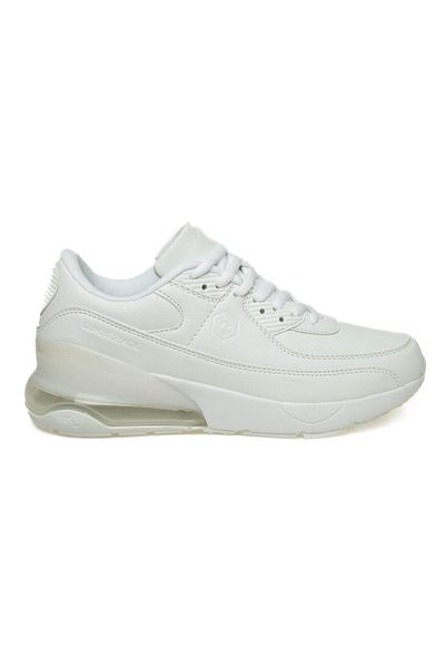 lumberjack Pantofi sport pentru femei Kingly-z 3w Wmn Pu 3pr White