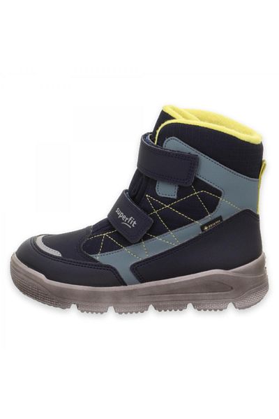 Superfit 009086 Παιδικές μπότες Mars Gore-Tex Navy Blue