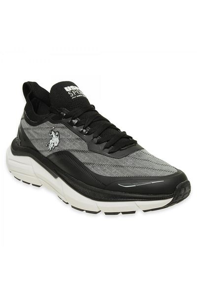 U.S. Polo Assn. U.S. Polo 4m Steven 4Fx Grey-Black Men's Sports Shoes