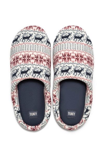 Twigy Cc1152 Tw Polar Home White Men's Slippers
