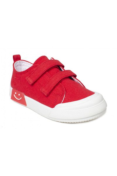 Vicco 925.P22Y251 Luffy Linen Lighted Red Kids Sneakers
