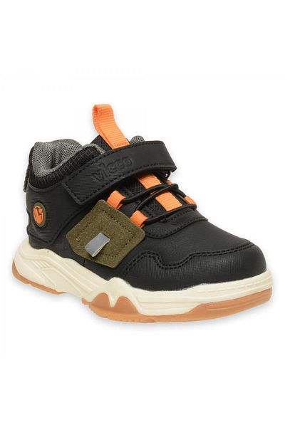 Vicco 946.P24K440 Ghetto Black-White Male Child Sneaker Shoes
